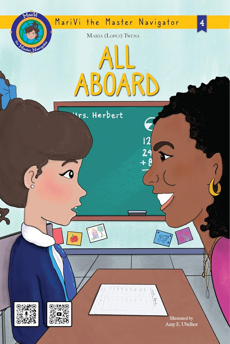 All Aboard by Maria (Lopez) Twena